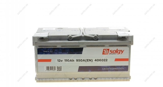 406022 Solgy batería de arranque