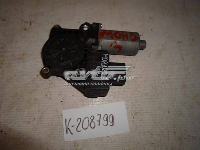  Motor eléctrico, elevalunas, puerta delantera izquierda para Ford Mondeo 3 