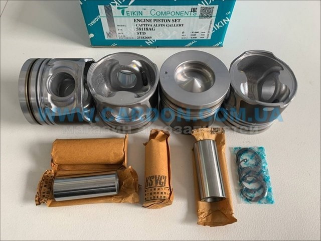  Juego De Piston Para Motor, STD para Chevrolet Cruze J300