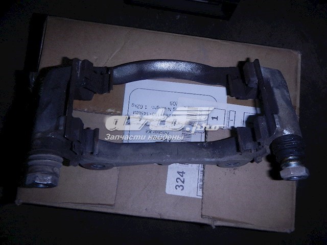 13412811 Opel soporte, pinza de freno delantera