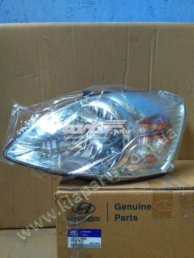 9210110000 Hyundai/Kia faro izquierdo