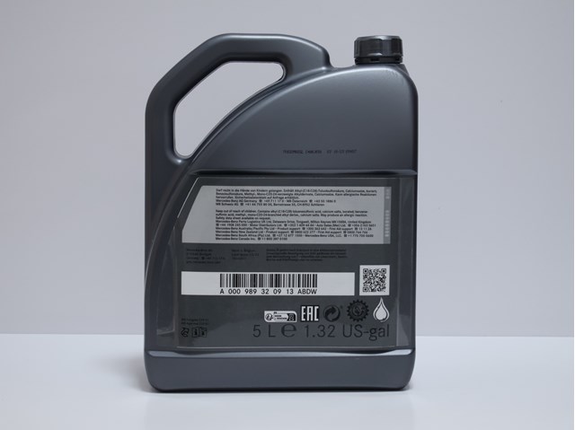 A000989690613 Mercedes aceite de motor