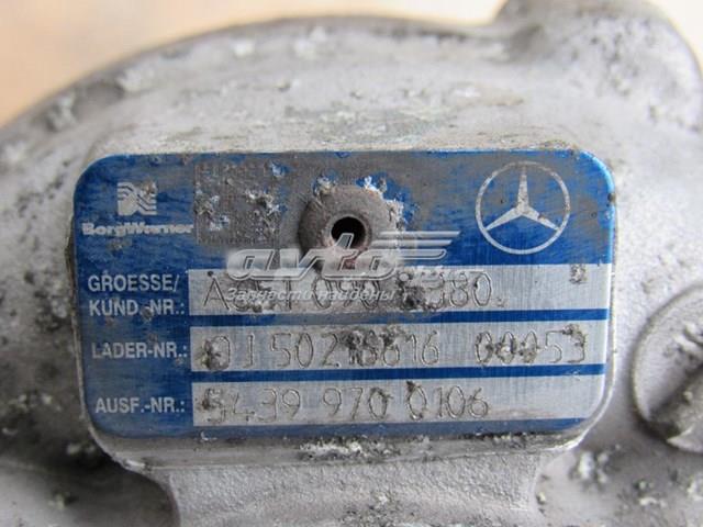 A6510905380 Mercedes turbocompresor