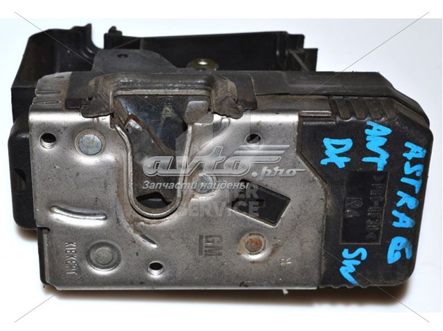 0133158 Opel cerradura de puerta delantera derecha