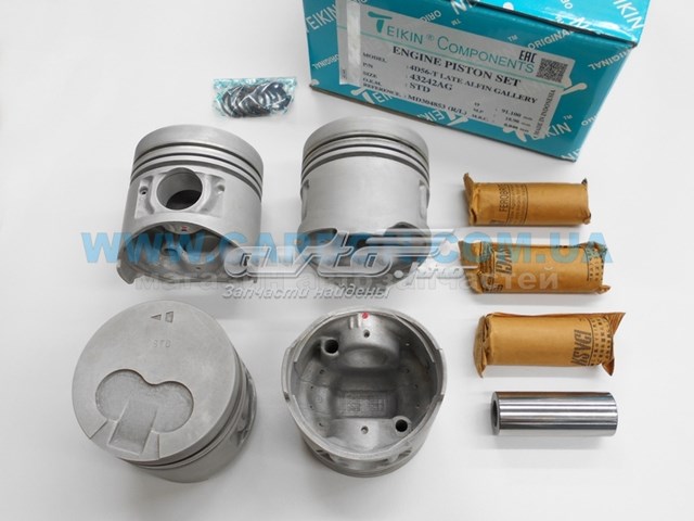 43242AGSTD Teikin juego de piston para motor, std