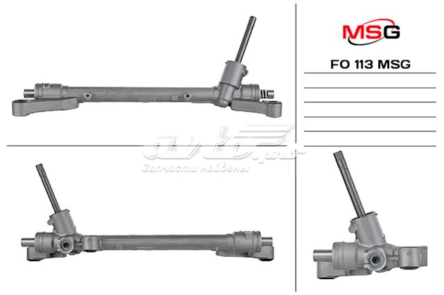 DF9532110A Mazda cremallera de dirección