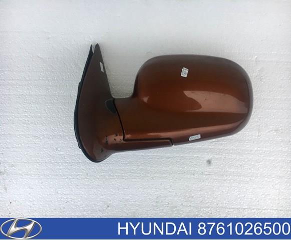  Espejo retrovisor izquierdo para Hyundai Santa Fe 1 