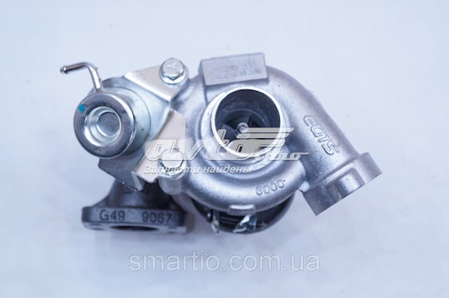 3M5Q6K682DD Ford turbocompresor