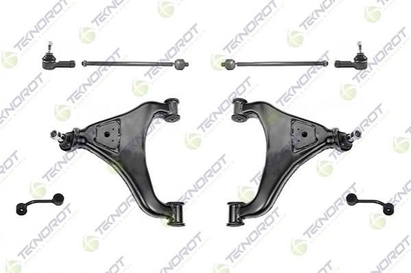  Kit De Brazo De Suspension Delantera para Volkswagen LT 2DM