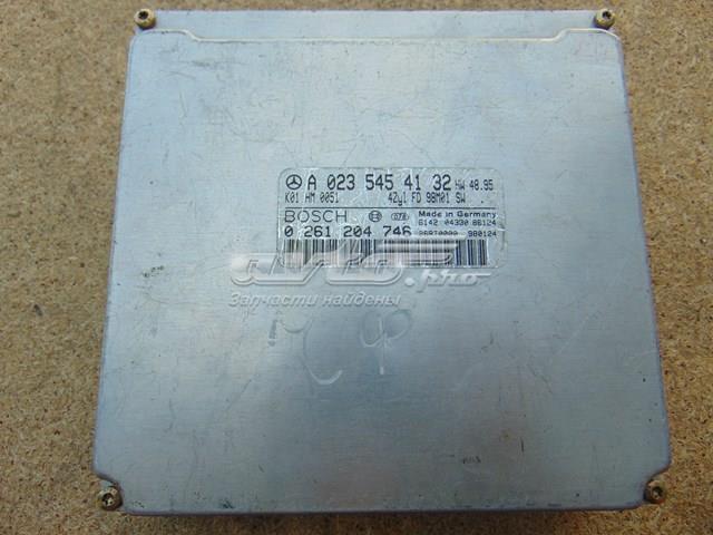 A023545413264 Mercedes centralina del motor / modulo de control del motor (ecu)