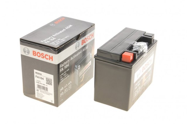 0986FA1040 Bosch batería de arranque