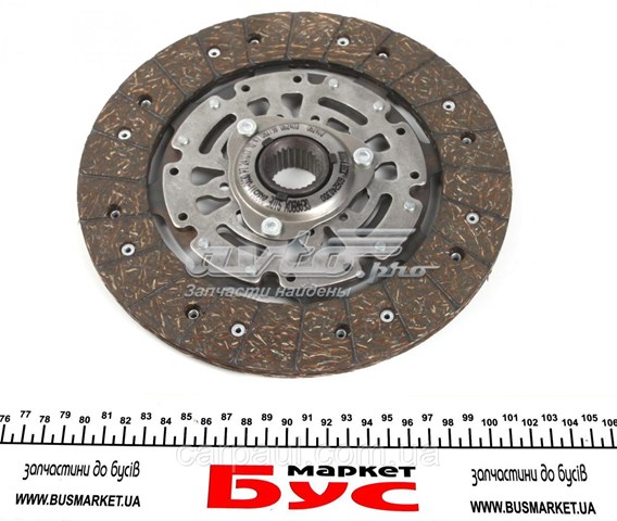 HK2031 Borg&beck kit de embrague (3 partes)