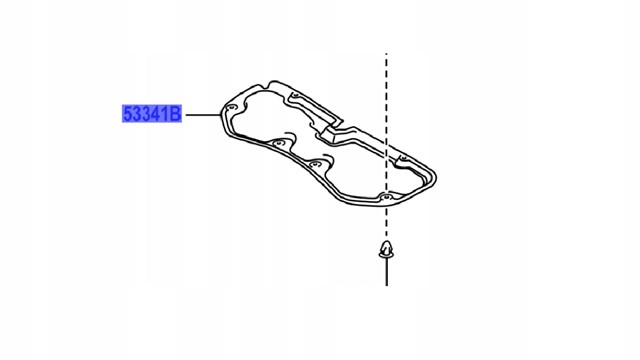  Aislamiento Para Campana para Toyota Auris E15