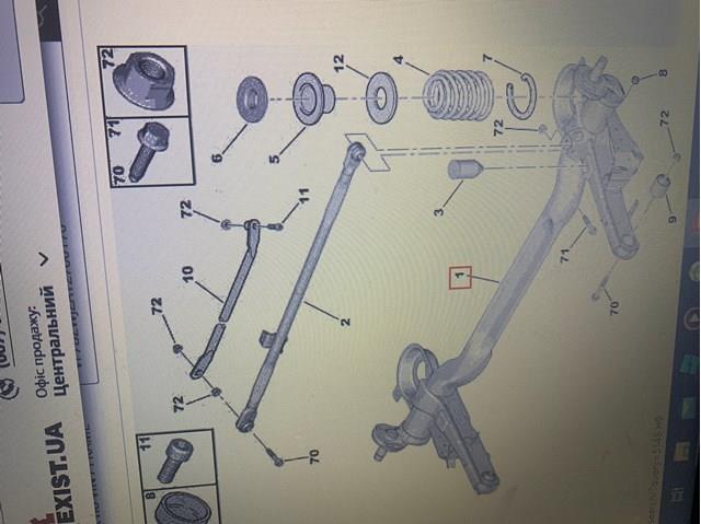  Subchasis trasero soporte motor para Citroen Jumpy 1 