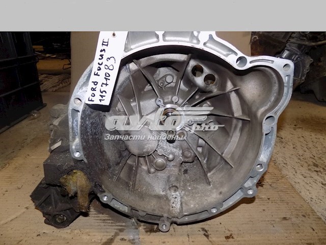 3M5R7002NF Ford caja de cambios mecánica, completa