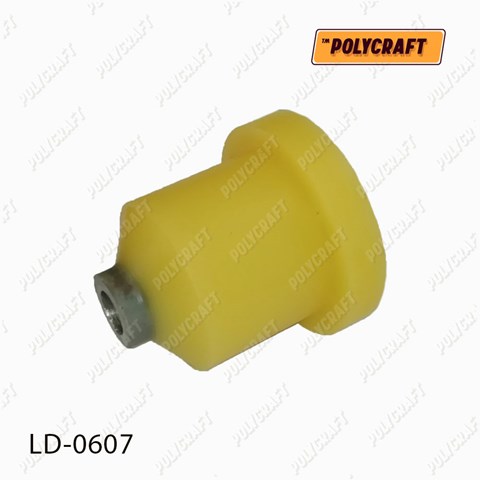 LD0607 Polycraft suspensión, cuerpo del eje trasero