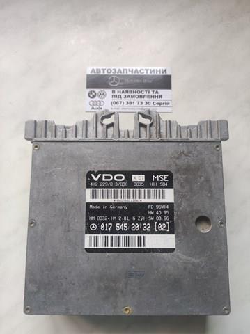 A0175452032 Mercedes centralina del motor / modulo de control del motor (ecu)