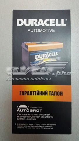 DS72 Duracell batería de arranque