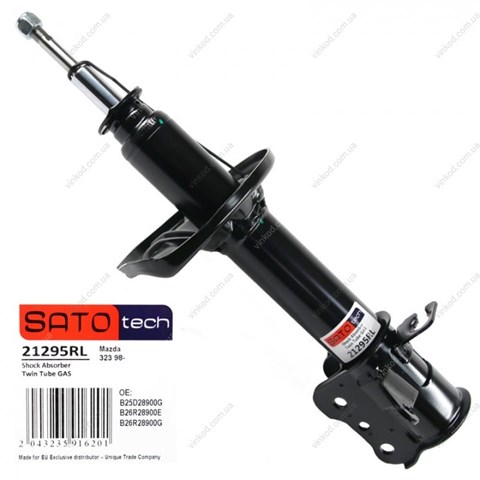 21295RL Sato Tech amortiguador trasero izquierdo