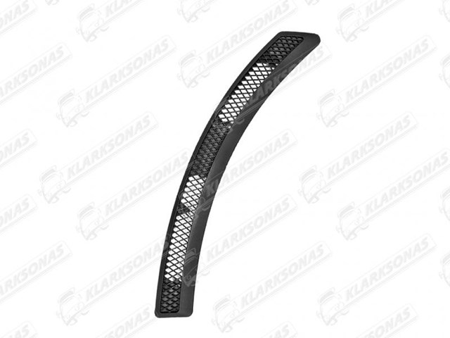  Listón embellecedor/protector, guardabarros delantero izquierdo para Mitsubishi Lancer 10 