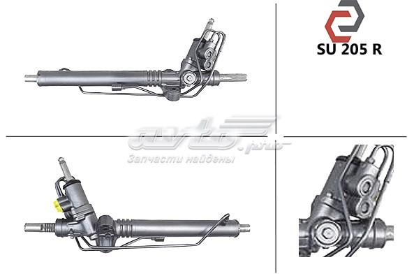 34110AG0409L Subaru cremallera de dirección