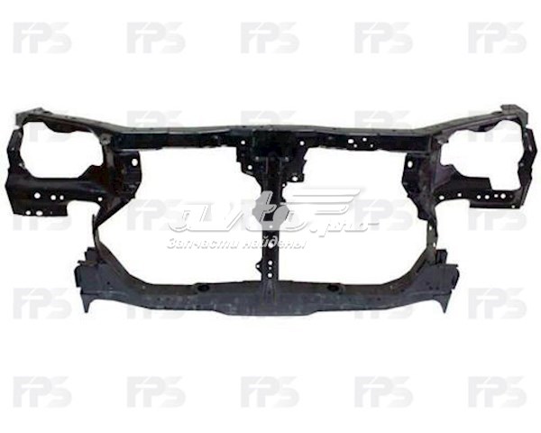  Soporte de radiador completo para Nissan Almera B10RS