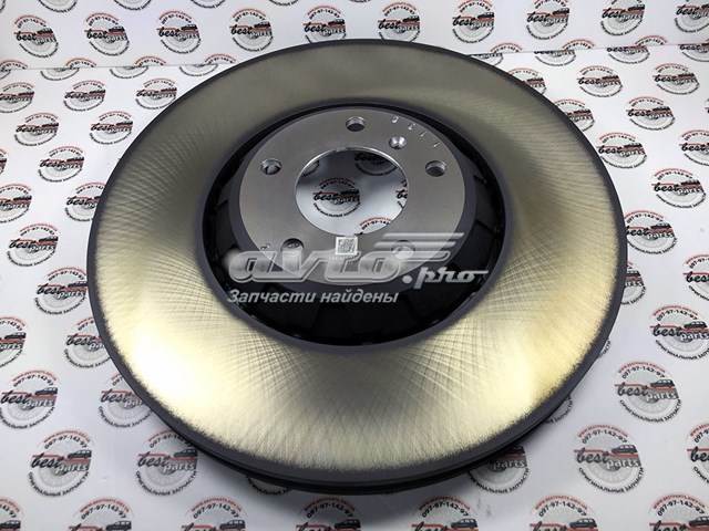 4M0615301AR Bentley freno de disco delantero