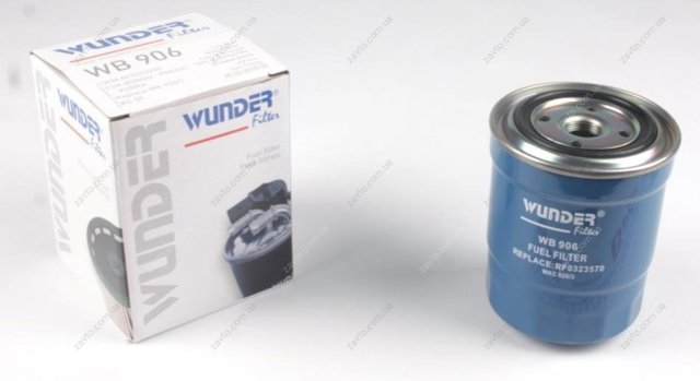 WB 906 Wunder filtro combustible