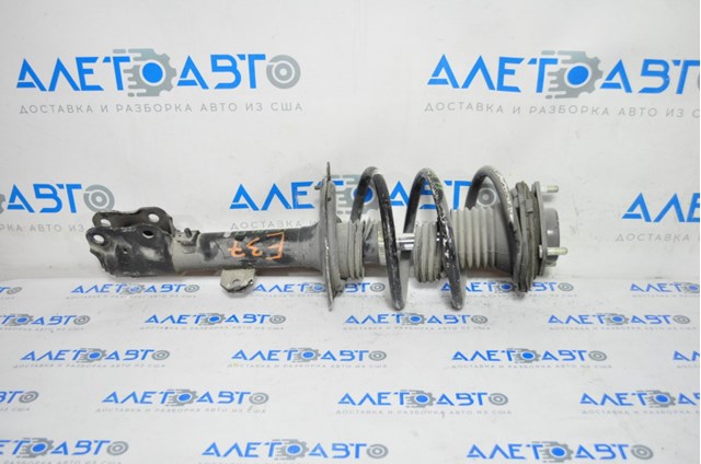 4060A603 Mitsubishi amortiguador delantero izquierdo