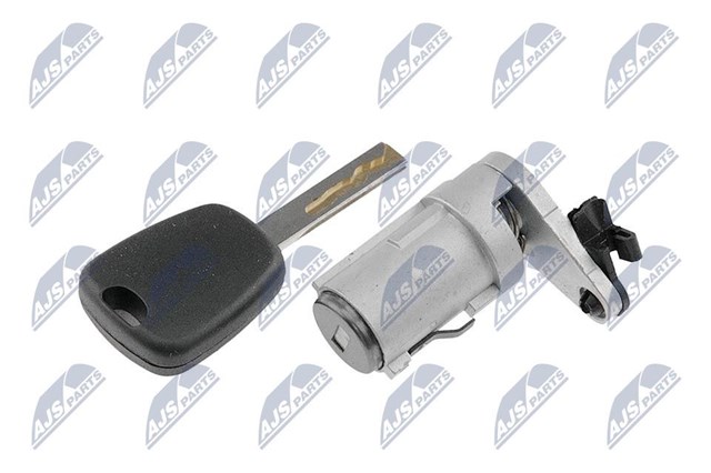  Cilindro de cerradura de puerta delantera izquierda para Peugeot 307 3A, 3C