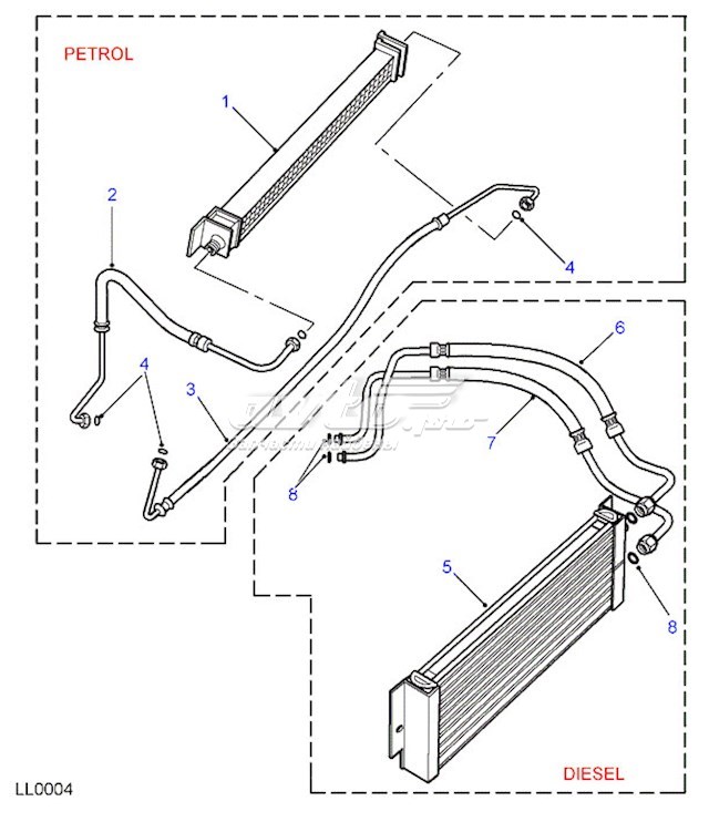 PBP500270 Land Rover 