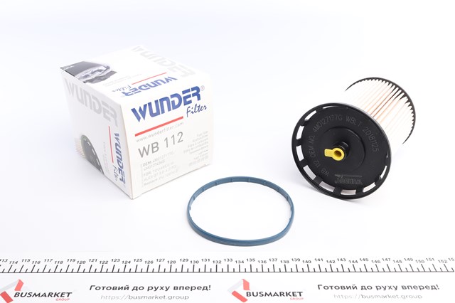 WB 112 Wunder filtro combustible