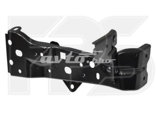  Soporte para guardabarros delantero, derecho delantero para Mazda 3 BP