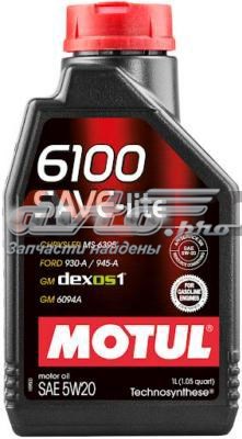 108009 Motul aceite de motor