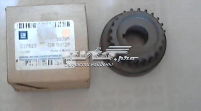 0637523 Opel rueda dentada, cigüeñal