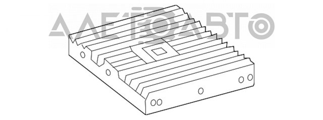  Absorbente parachoques delantero para Mitsubishi ASX GA