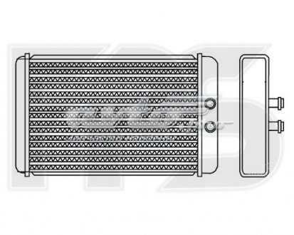 FP 54 N179 FPS radiador de calefacción