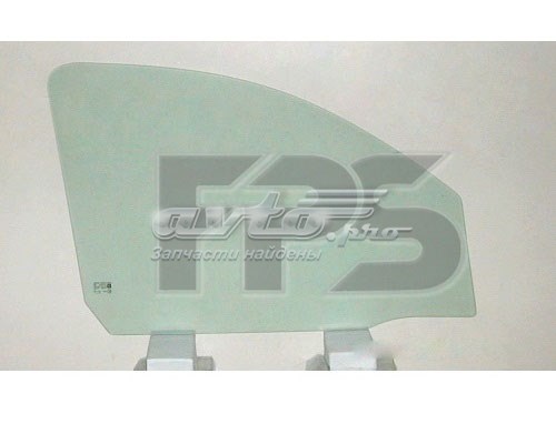  Luna de puerta delantera izquierda para Opel Corsa F08, F68