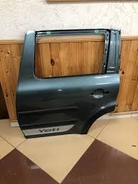  Puerta trasera izquierda para Skoda Yeti 5L