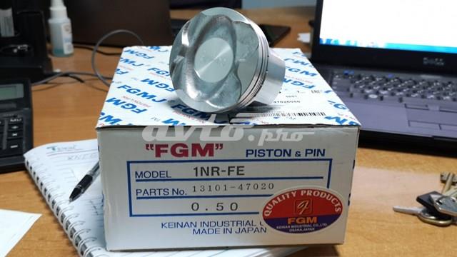  Juego De Piston Para Motor, 2da reparación (+ 0,50) para Toyota Scion 