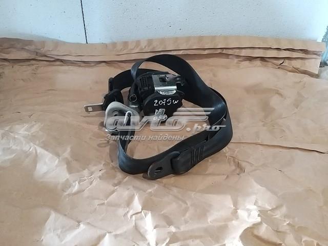 8975JY Peugeot/Citroen cinturón de seguridad delantero derecho