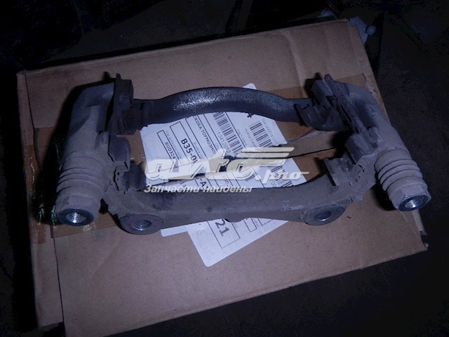 13412812 Opel soporte, pinza de freno delantera