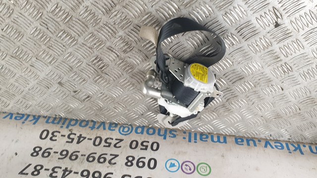  Cinturón de seguridad delantero izquierda para Toyota Avensis T27