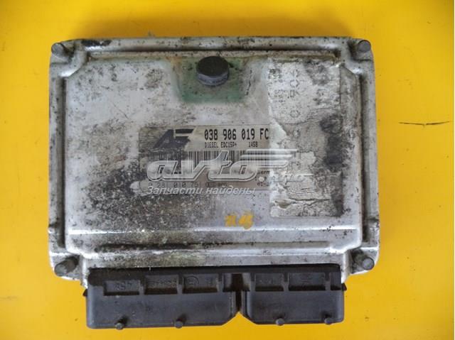  Centralina Del Motor / Modulo De control Del Motor (ecu) para Seat Alhambra 7V8, 7V9