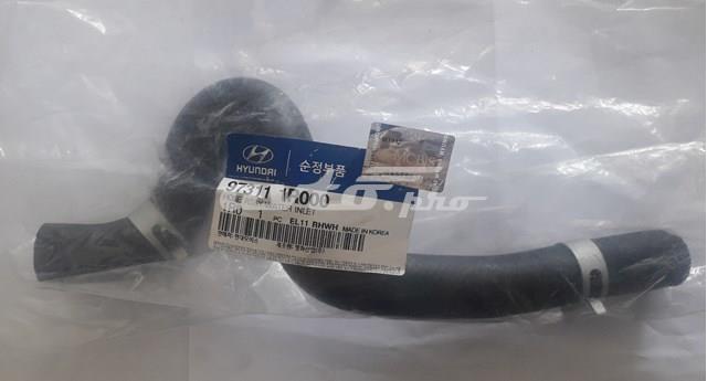 973111R000 Hyundai/Kia tubería de radiador, alimentación