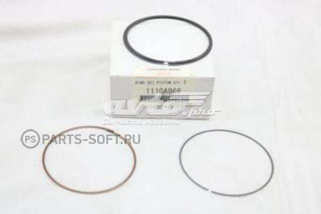  Juego de aros de pistón para 1 cilindro, STD para Mitsubishi Galant 9 