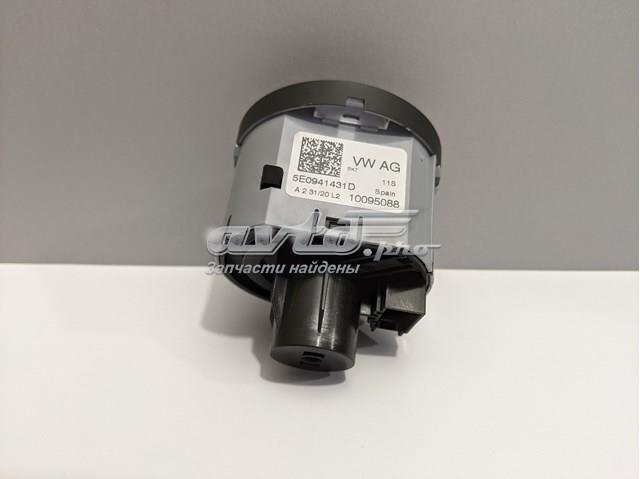  Interruptor De Faros Para "TORPEDO" para Skoda Rapid NH3, NK3, NK6