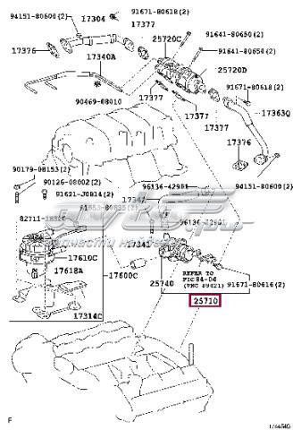 2571050020 Toyota 