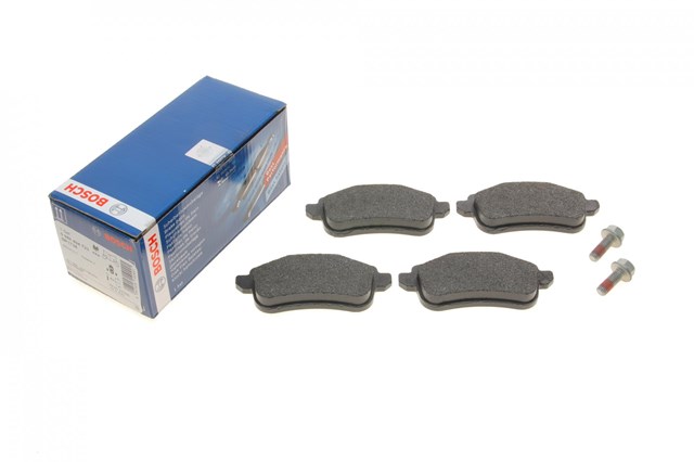 986494723 Bosch pastillas de freno traseras