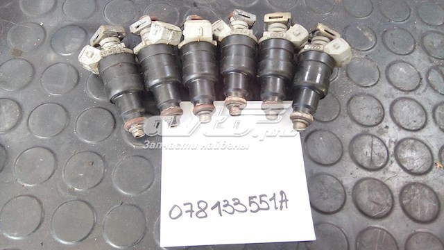 78133551 VAG inyector de combustible